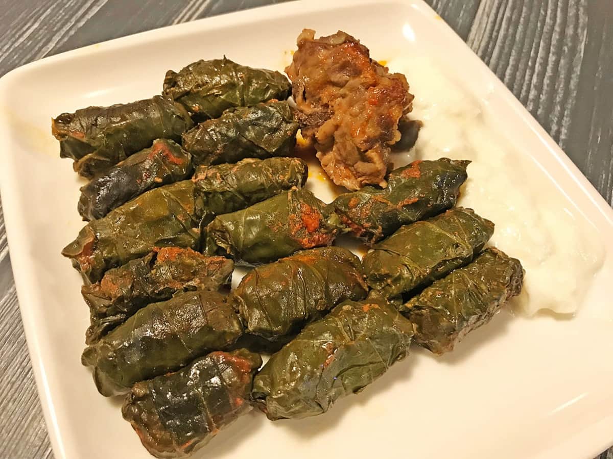 Pazı Dolması tarifi