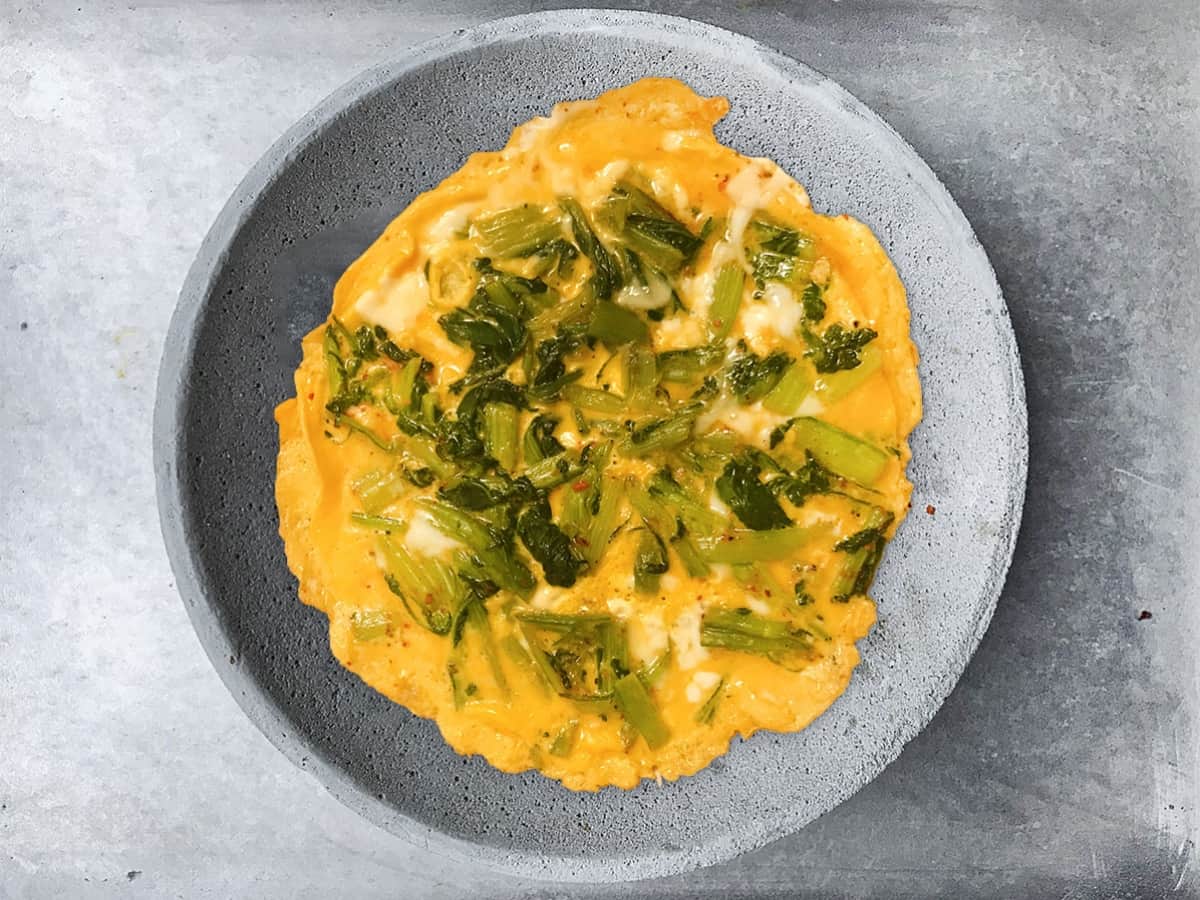 Pazılı Omlet tarifi