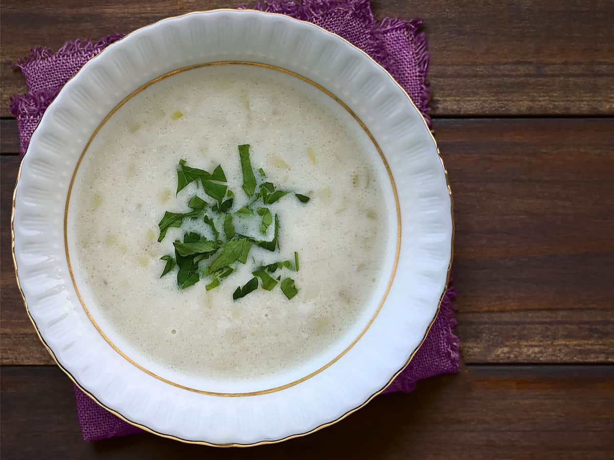 Pırasa Çorbası tarifi