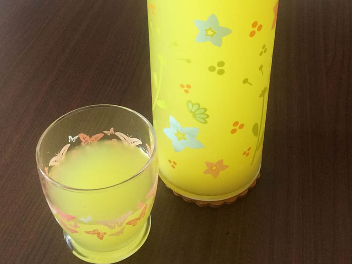 Portakallı Limonata tarifi