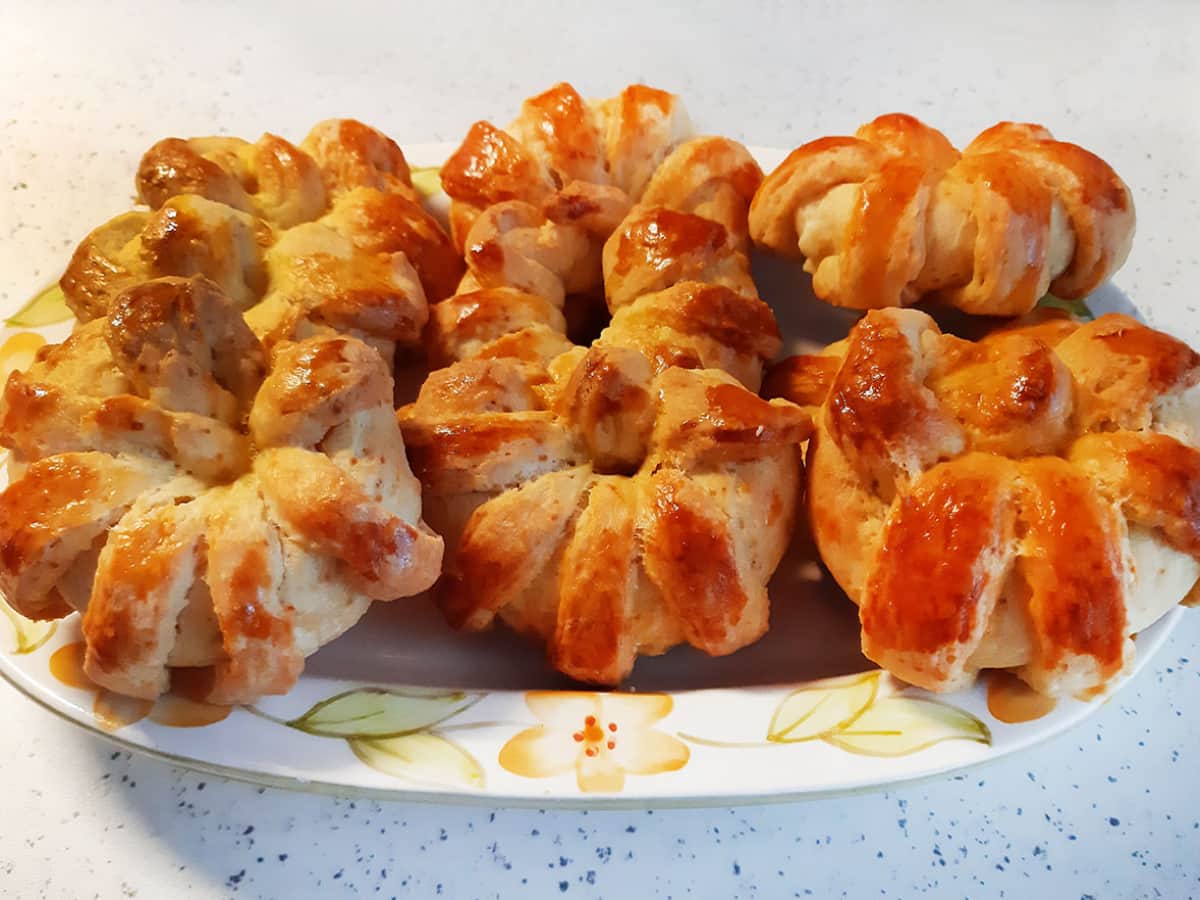 Rulo Şerit Poğaça tarifi