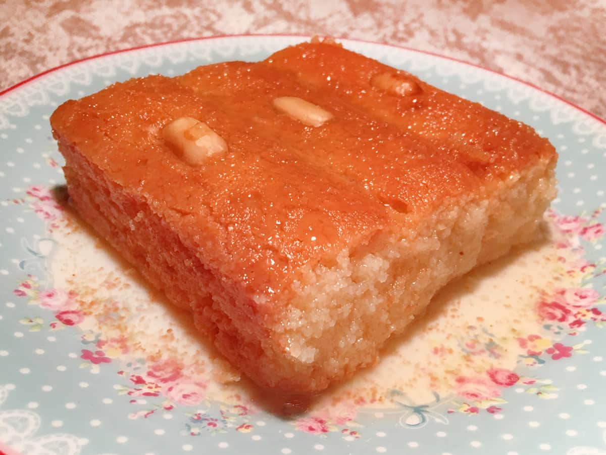 Şam Tatlısı tarifi