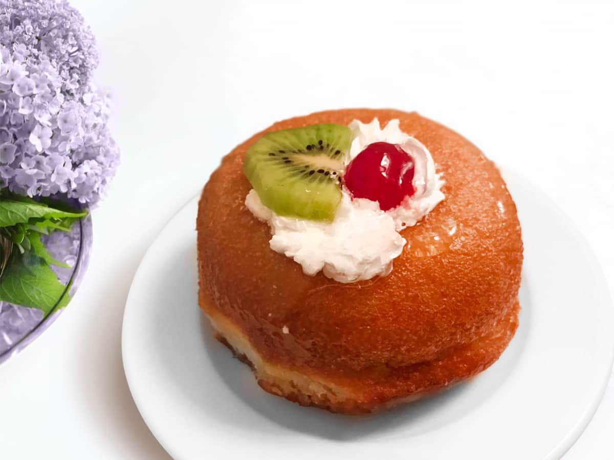 Şambaba Tatlısı tarifi