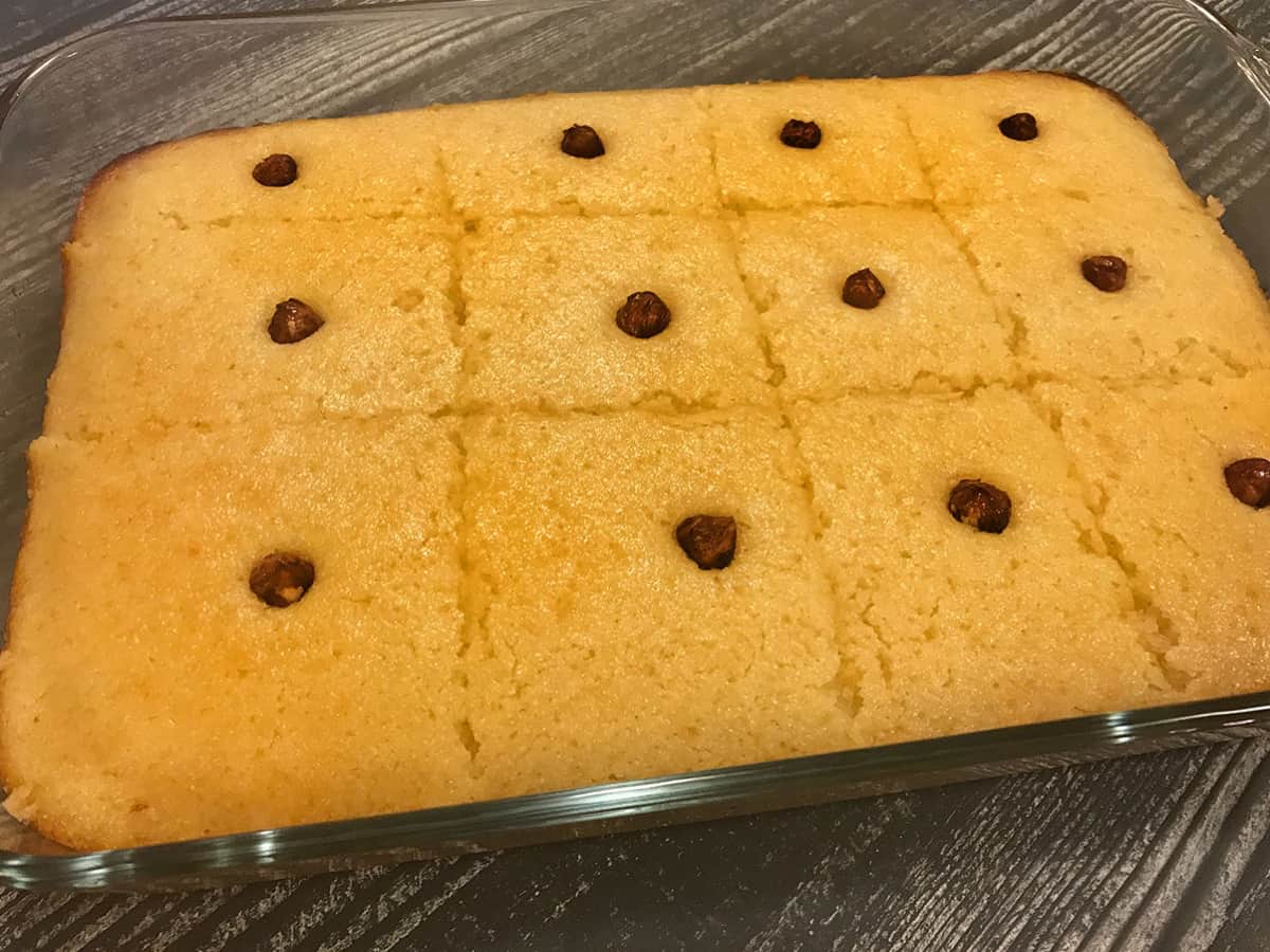 Şambali Tatlısı tarifi