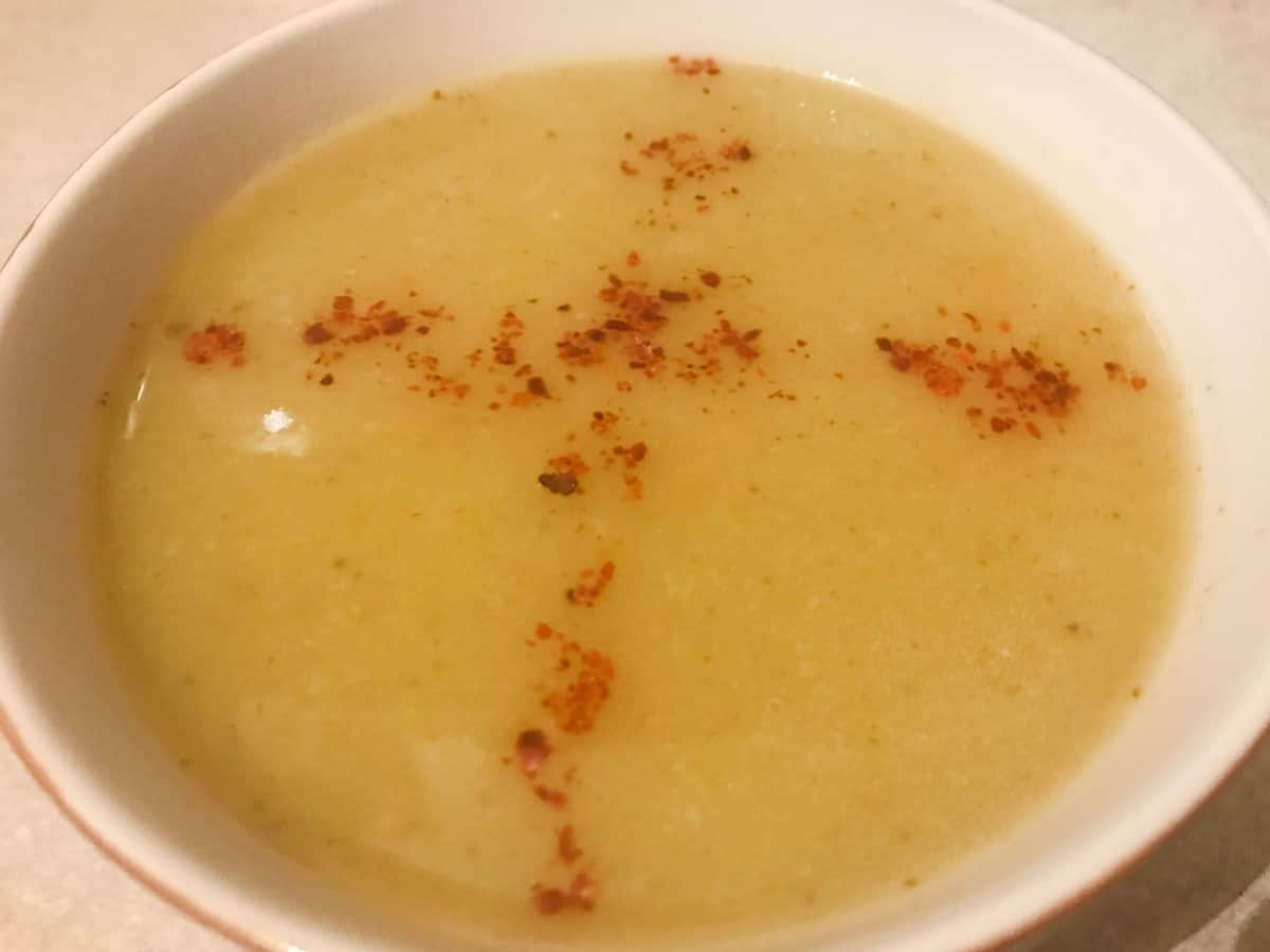 Sebze Çorbası tarifi