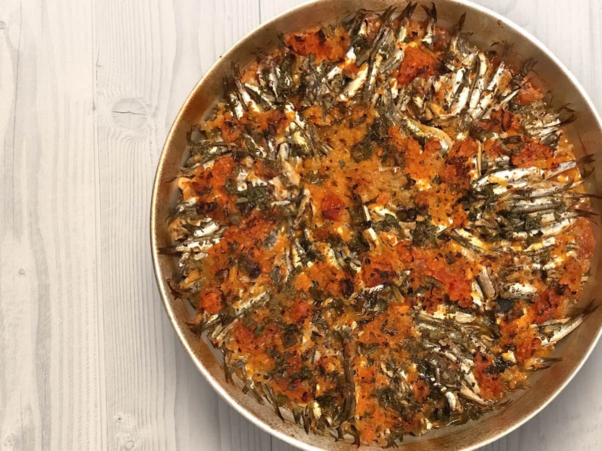 Sebzeli Hamsi Buğulama tarifi