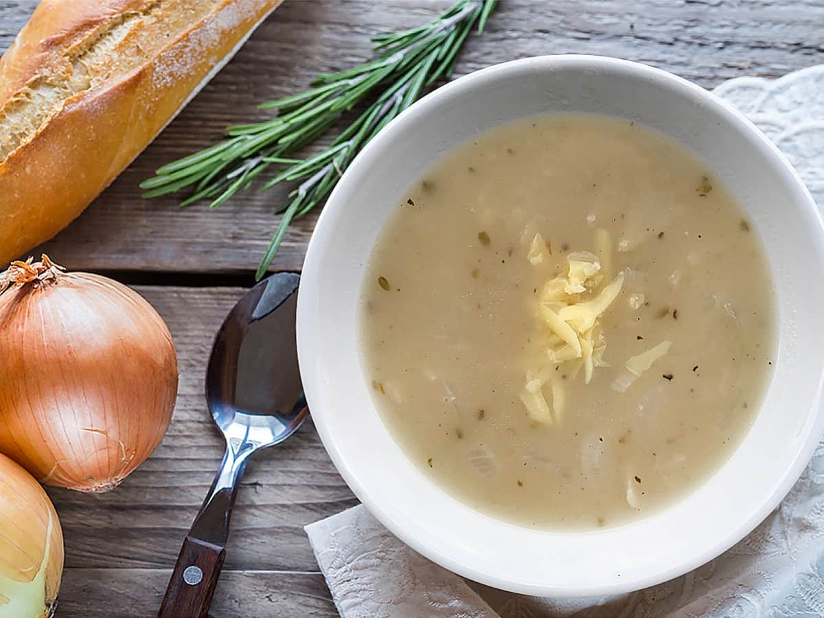 Soğan Çorbası tarifi