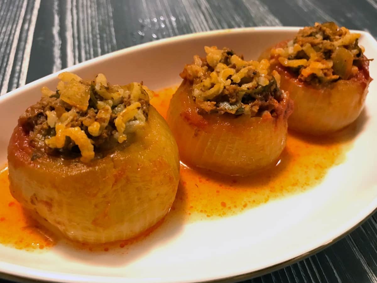 Soğan Dolması tarifi