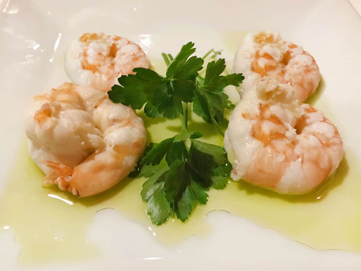 Söğüş Karides tarifi