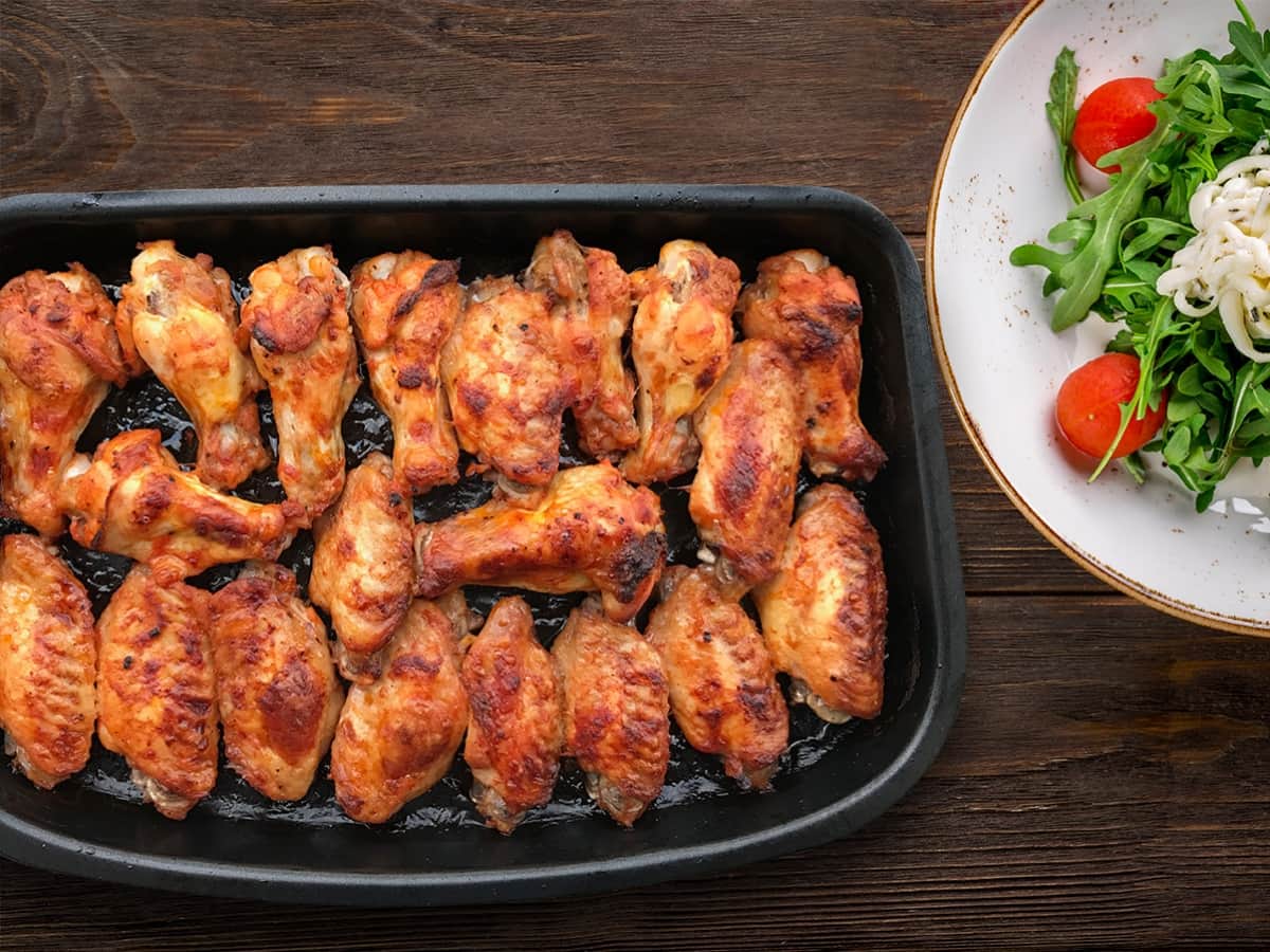 Soslu Fırın Tavuk tarifi