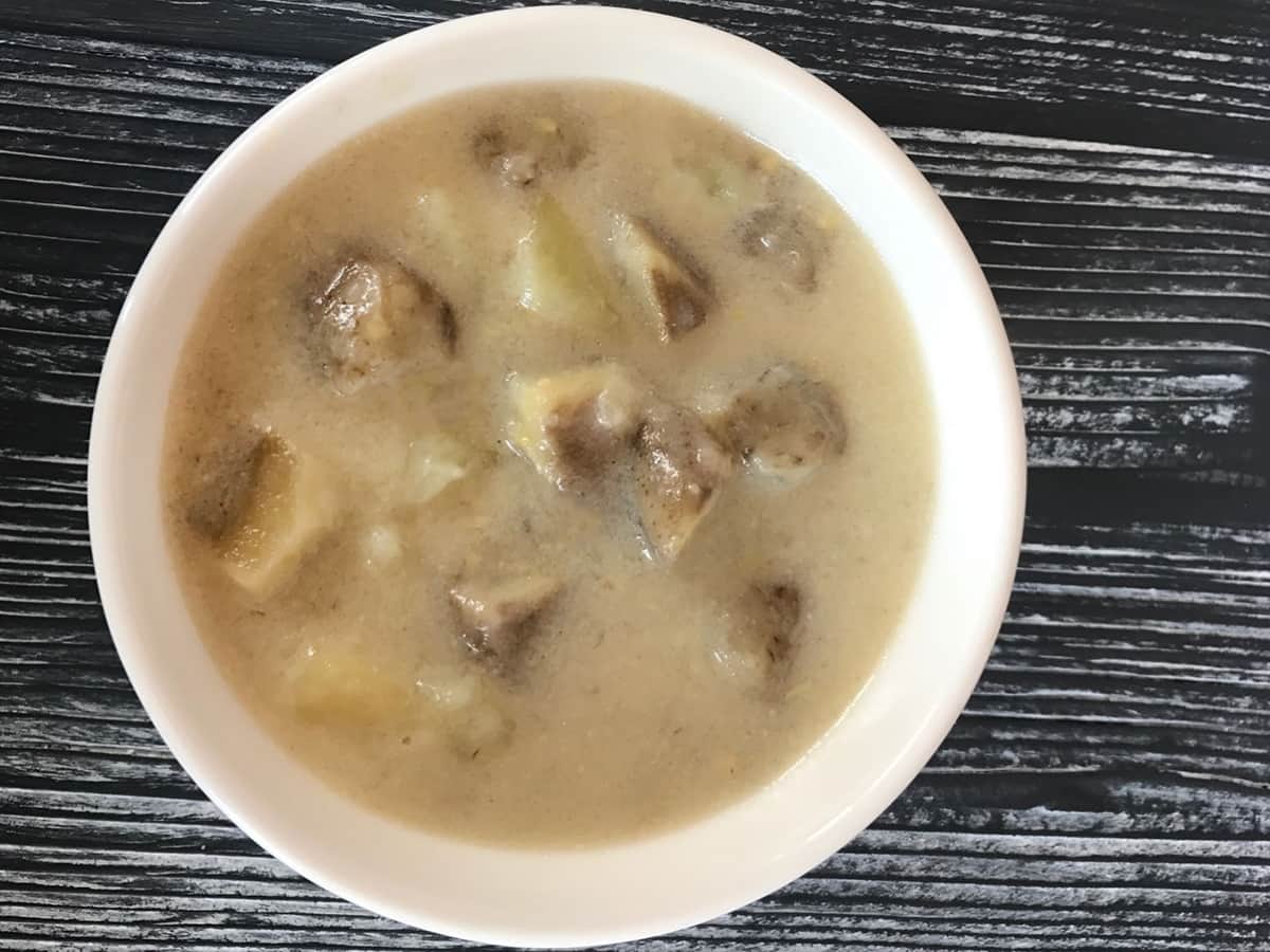 Taneli Enginar Çorbası tarifi