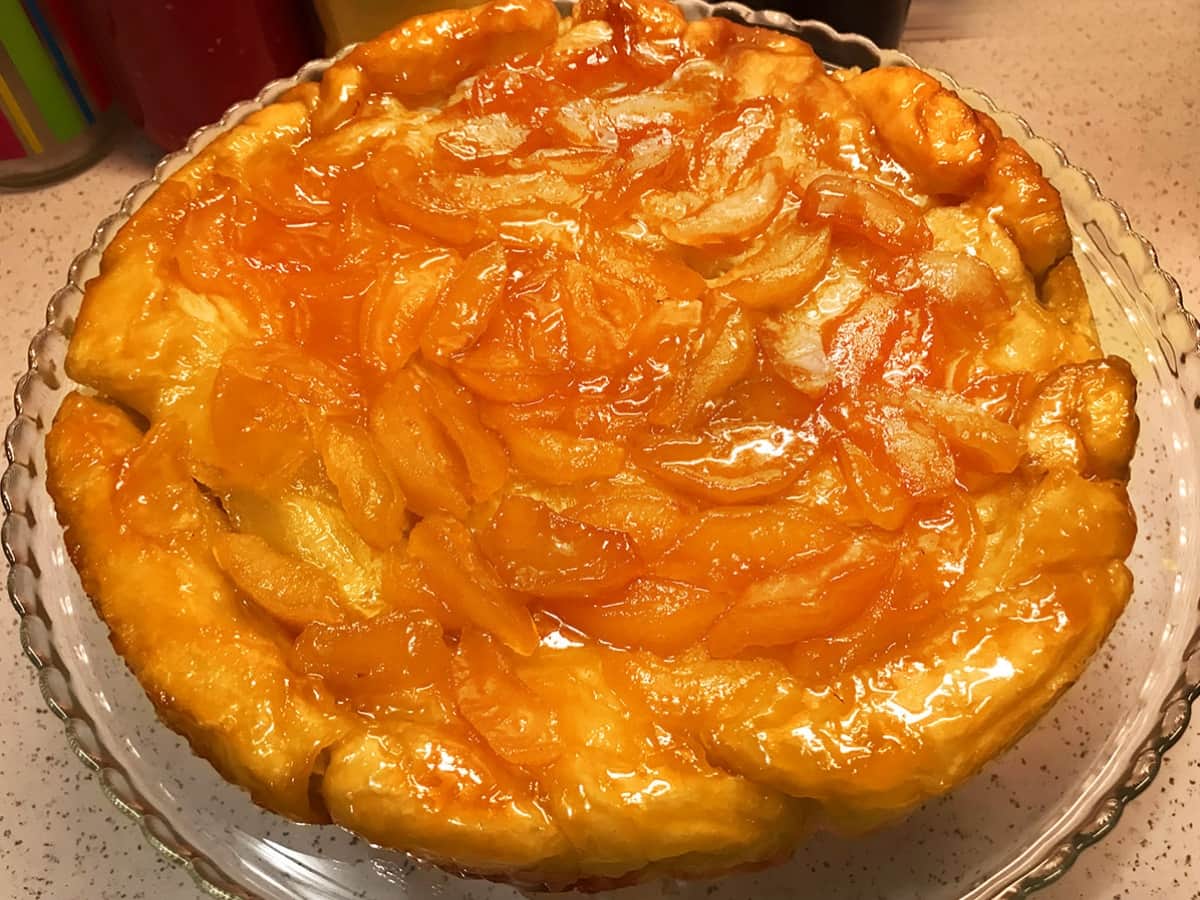 Tarte Tatin tarifi