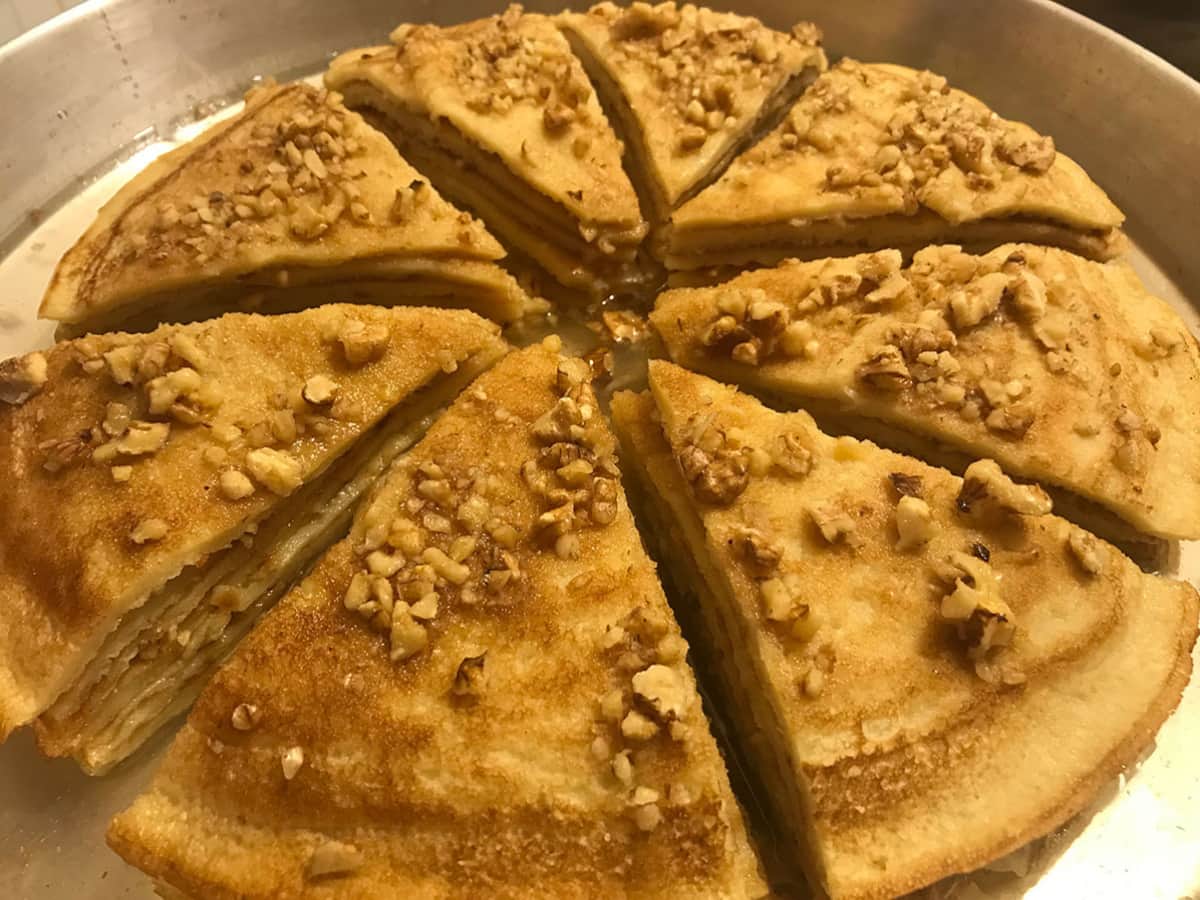 Taş Ekmeği Tatlısı tarifi