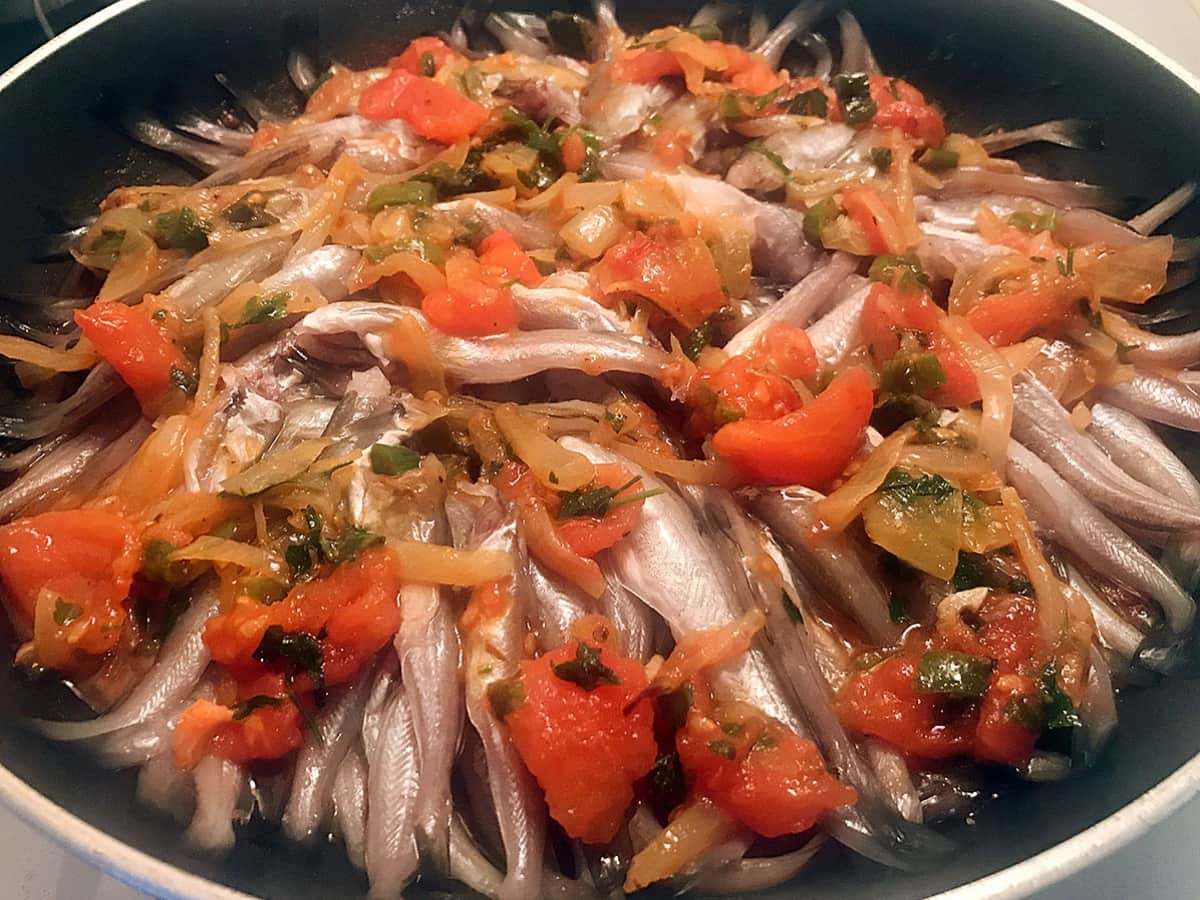 Tavada Mezgit Buğulama tarifi