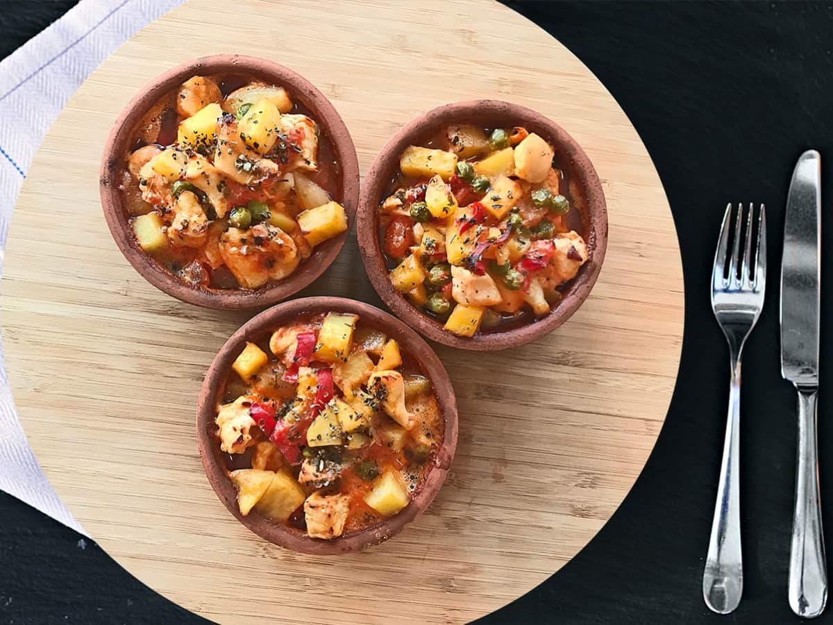 Tavuk Güveç tarifi