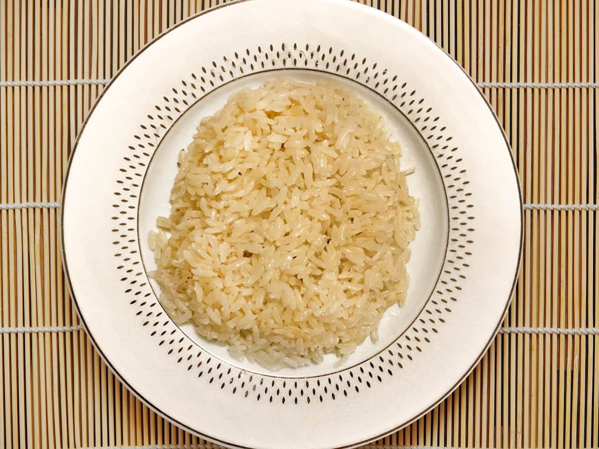  Tavuk Suyuna Pilav tarifi