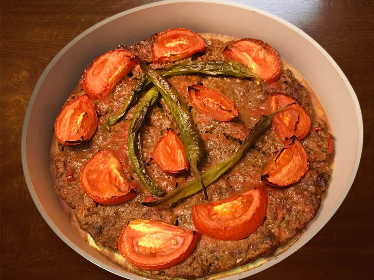 Tepsi Kebabı tarifi