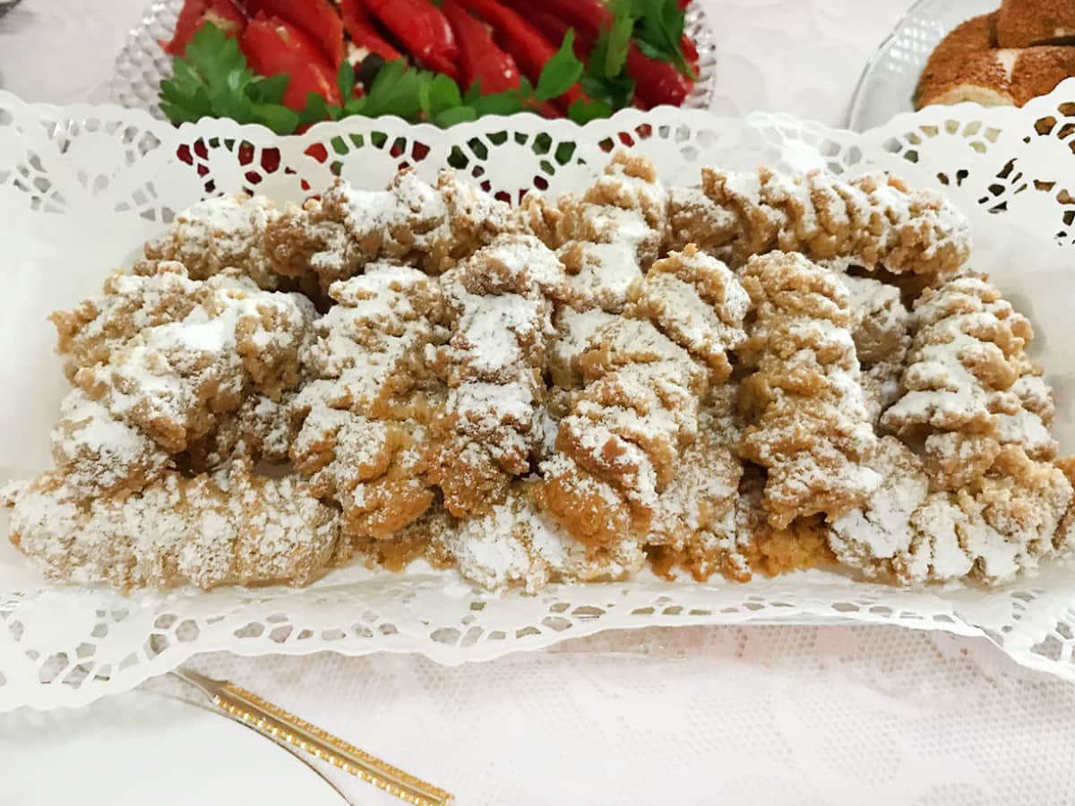 Tırtıl Kurabiye tarifi