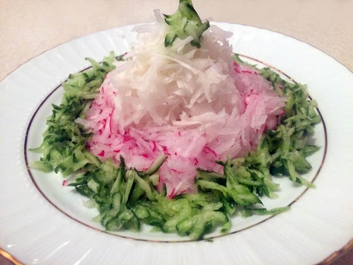 Turp Salatası tarifi