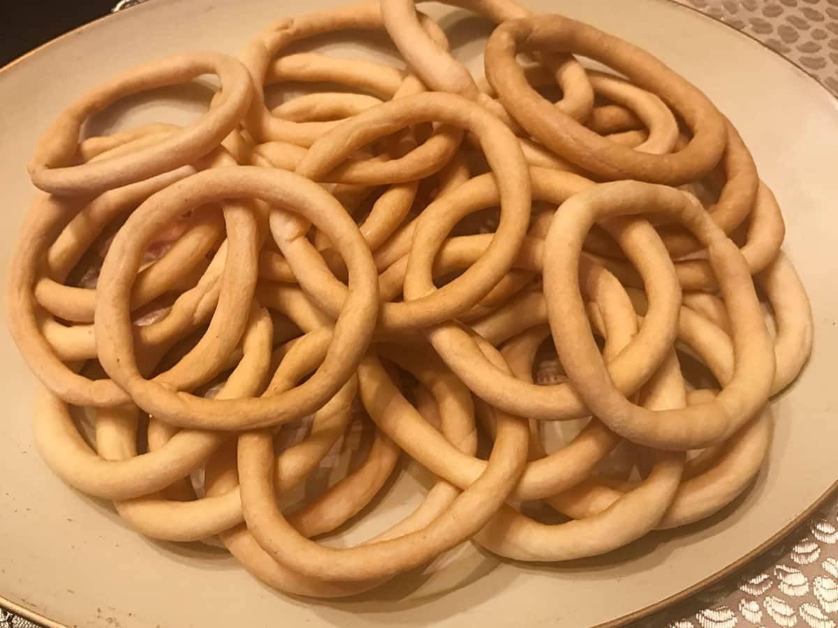 Tuzlu Halka Kurabiye tarifi