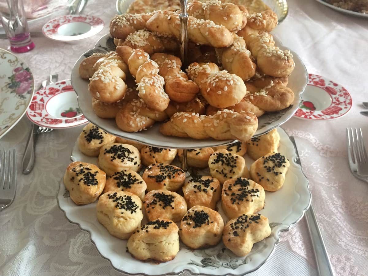 Tuzlu Kurabiye tarifi