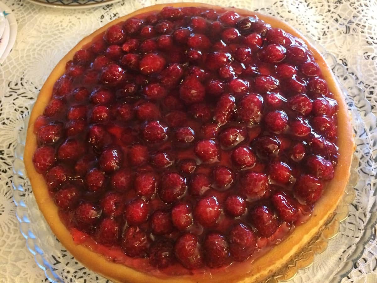 Vişneli Cheesecake tarifi