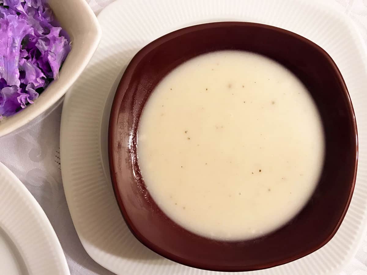 Yer Elması Çorbası tarifi