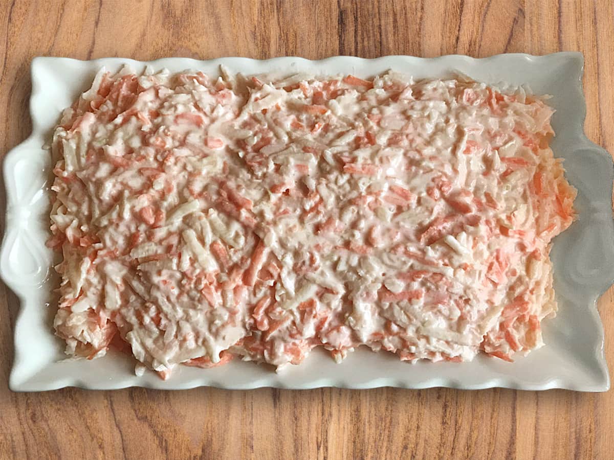 Havuçlu Alabaş (Kohlrabi) Salatası tarifi