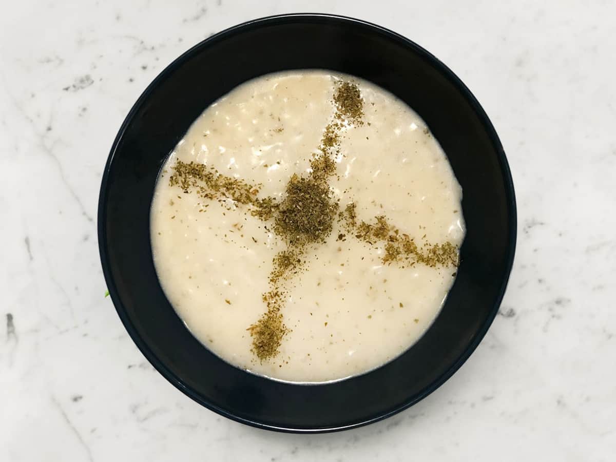 Yoğurtlu Pirinç Çorbası tarifi