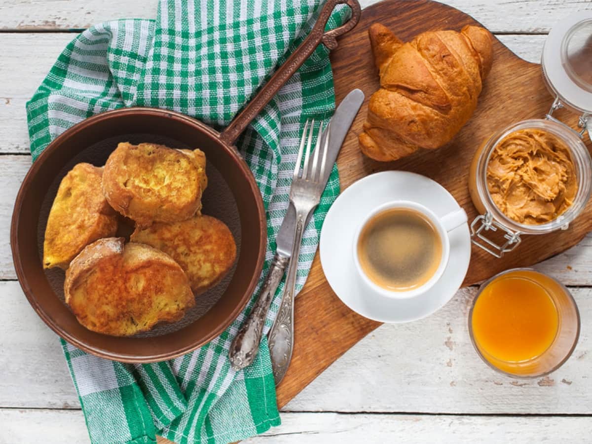 Yumurtalı Ekmek tarifi