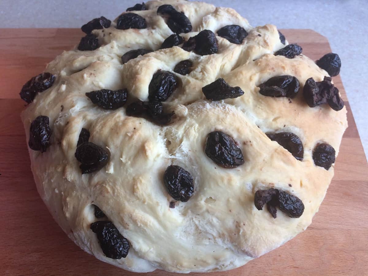 Zeytinli Ekmek tarifi