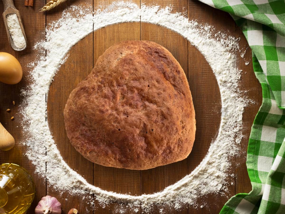 Zeytinyağlı Ekmek tarifi