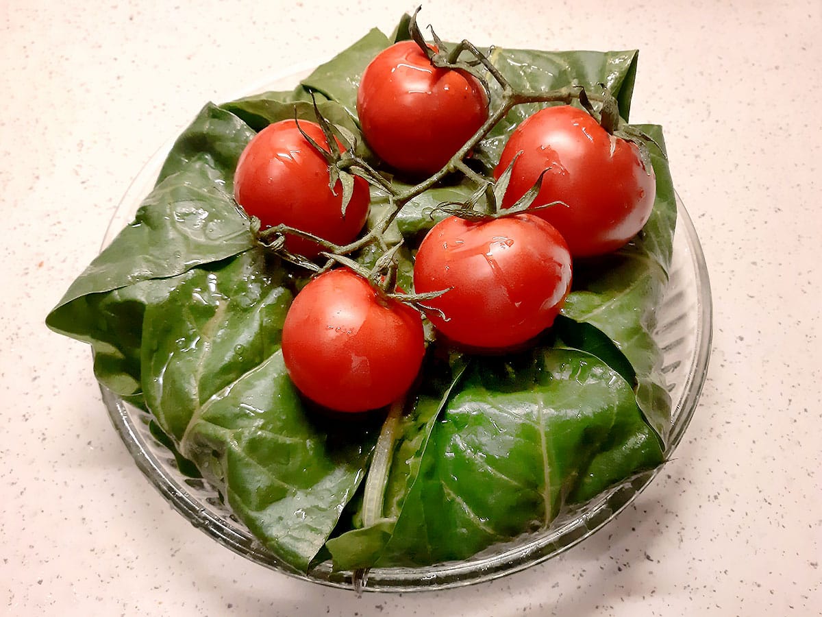 Pazı Yaprağında Palamut tarifi görseli