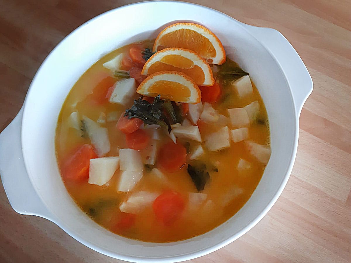 Portakallı Kereviz tarifi görseli