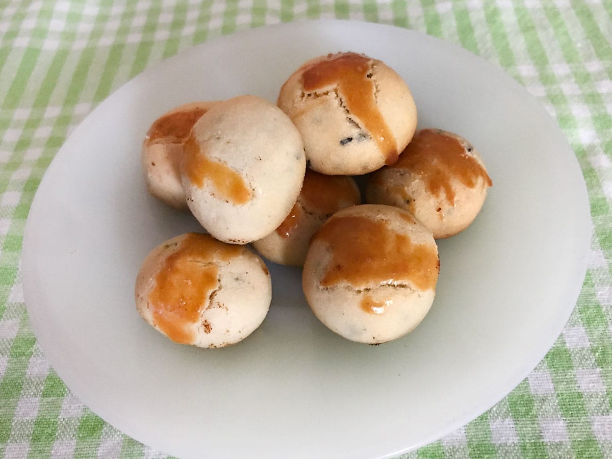 Tuzlu Çörekotlu Kurabiye tarifi görseli