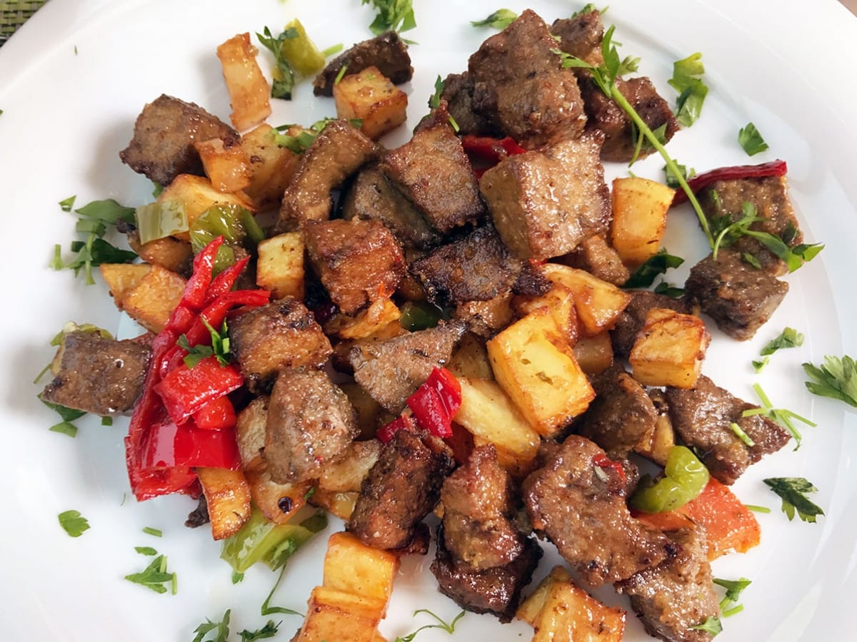 Farklı Bir Yılbaşı Sofrası: Ciğerli Menü görseli