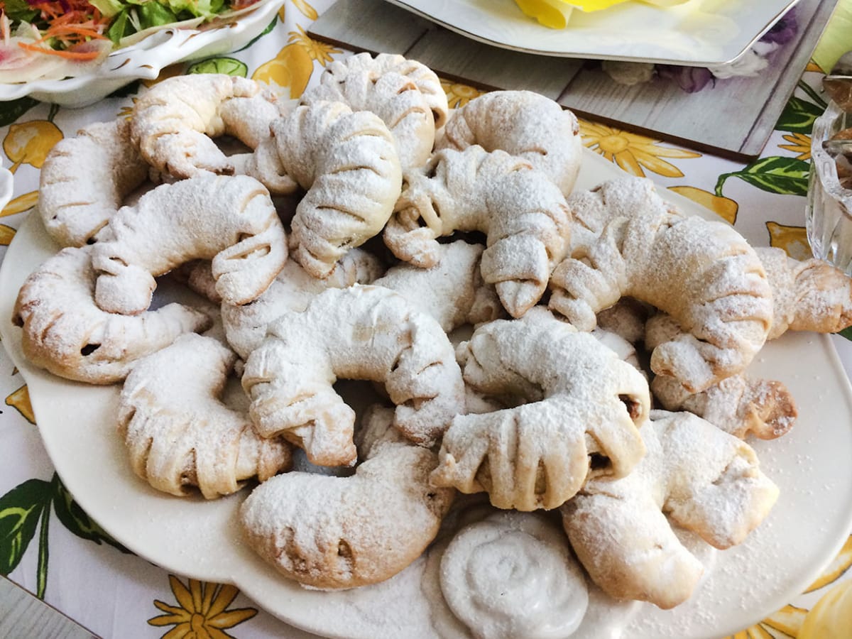 Elmalı Rulo Şerit Kurabiye tarifi görseli