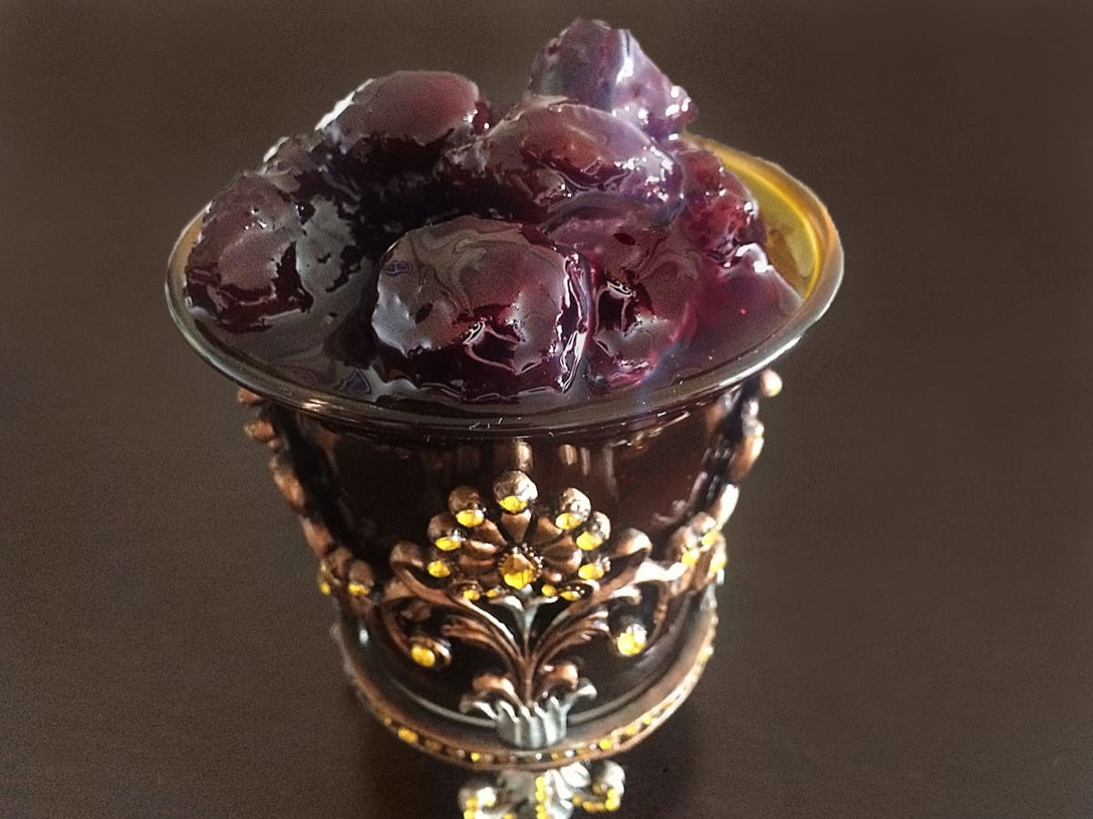 Kırmızı Erik Reçeli  tarifi görseli