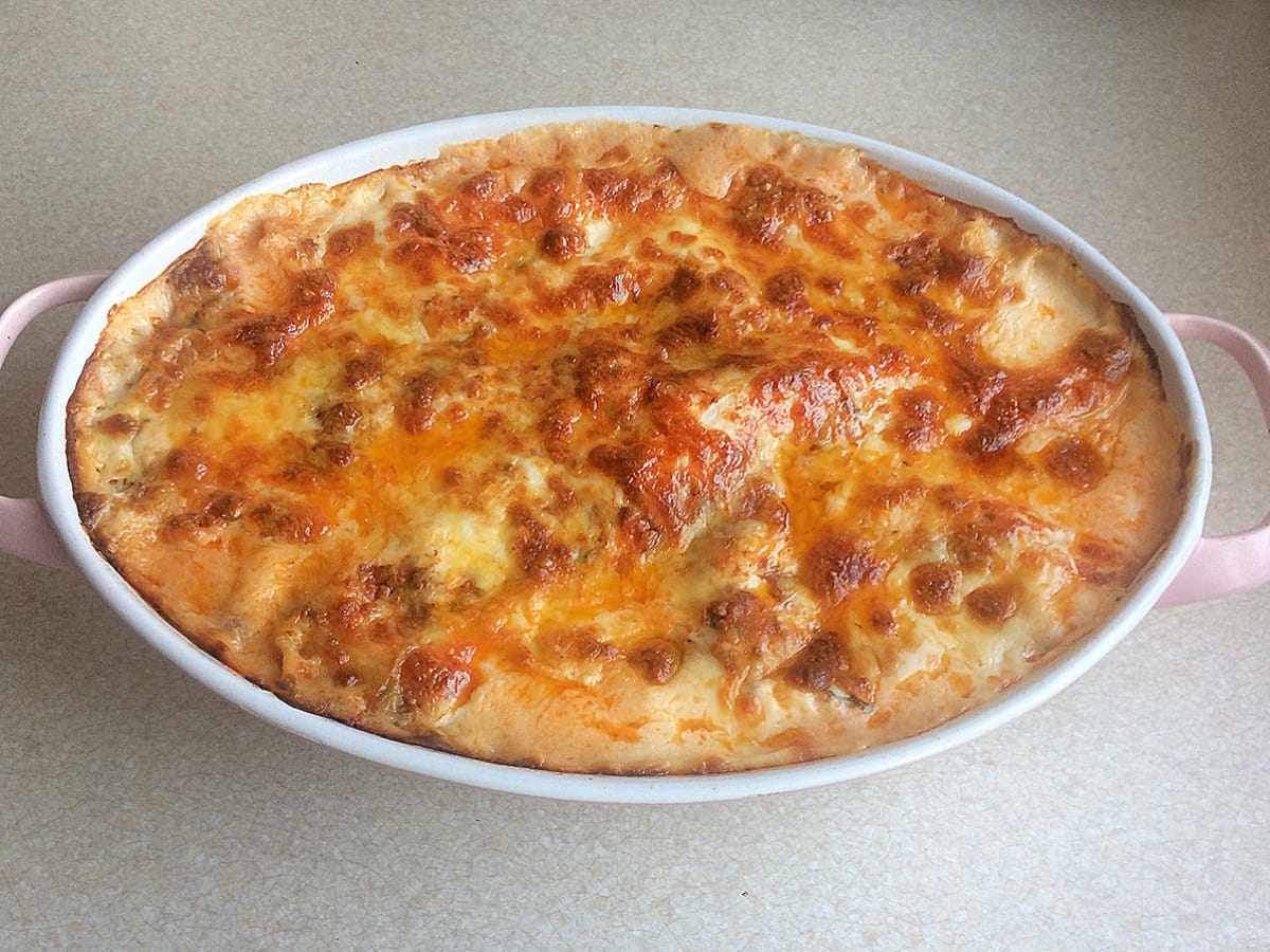 Lazanya tarifi görseli