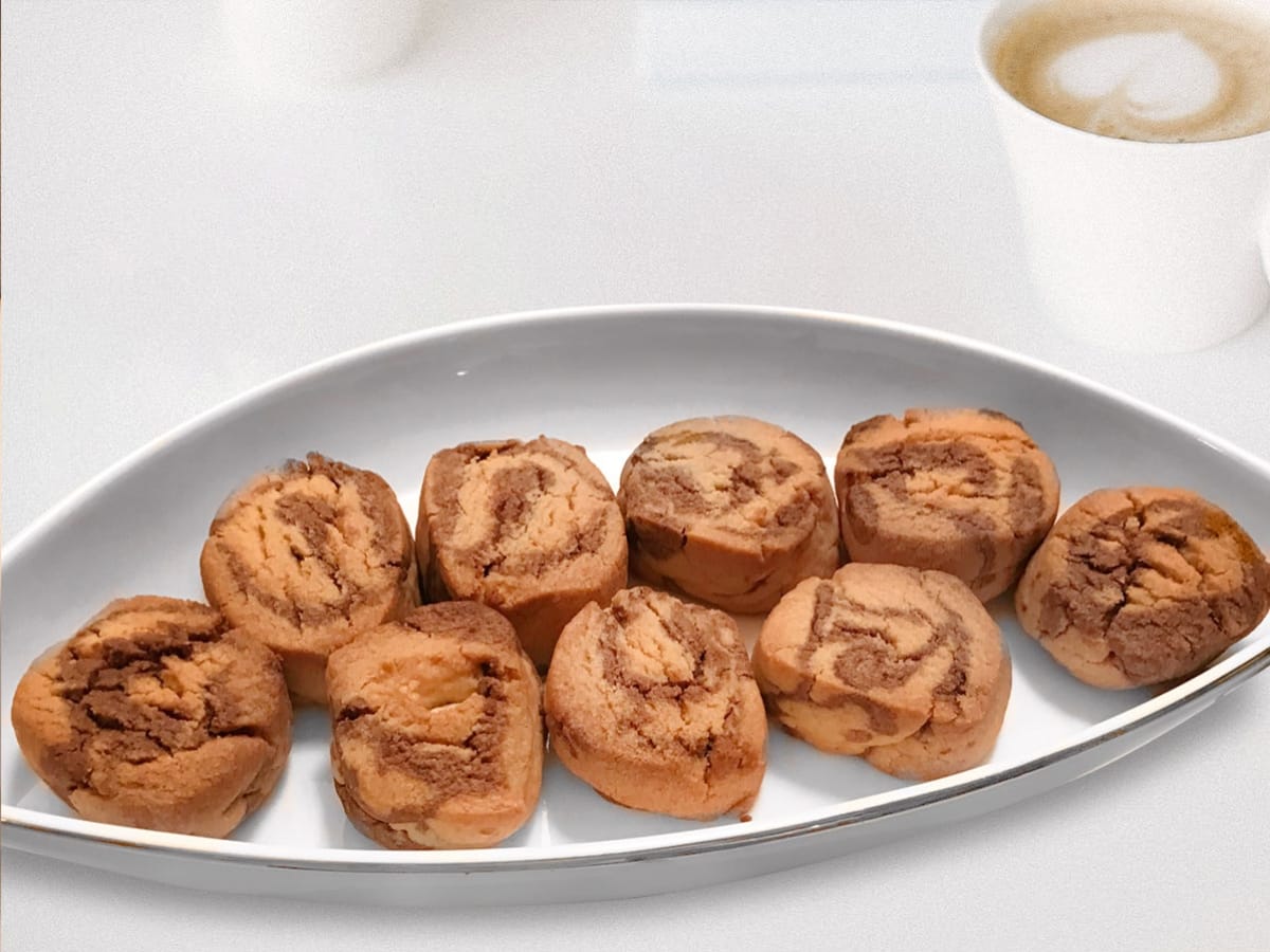 Mozaik Kurabiye tarifi görseli