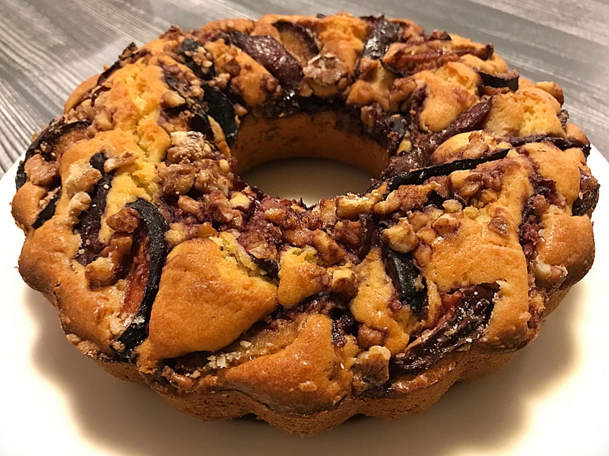 Mürdüm Erikli Kek tarifi görseli