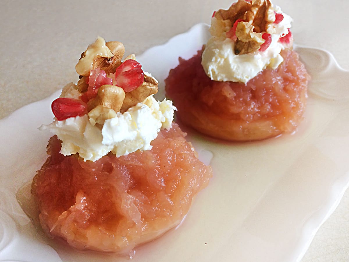 Narlı Enginar Tatlısı tarifi görseli