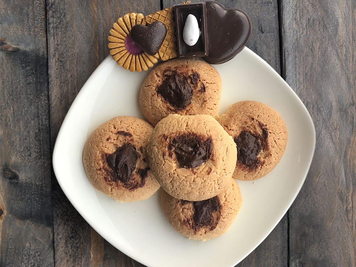 Nutella’lı Kurabiye tarifi görseli