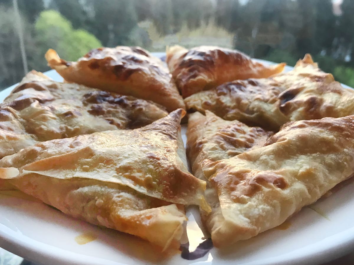 Peynirli Muska Börek tarifi görseli