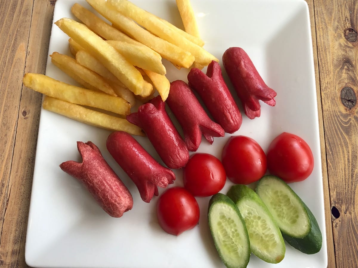 Sosis Tabağı tarifi görseli