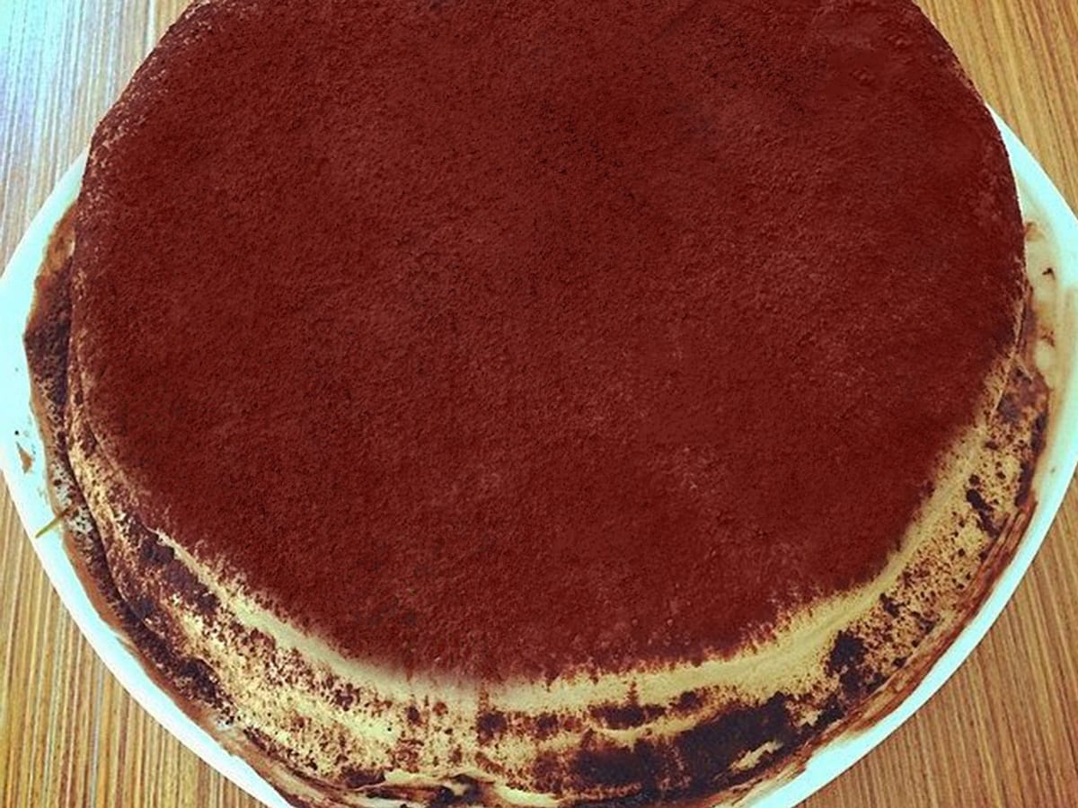 Tiramisu tarifi görseli