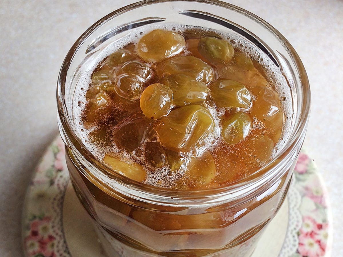 Üzüm Reçeli  tarifi görseli