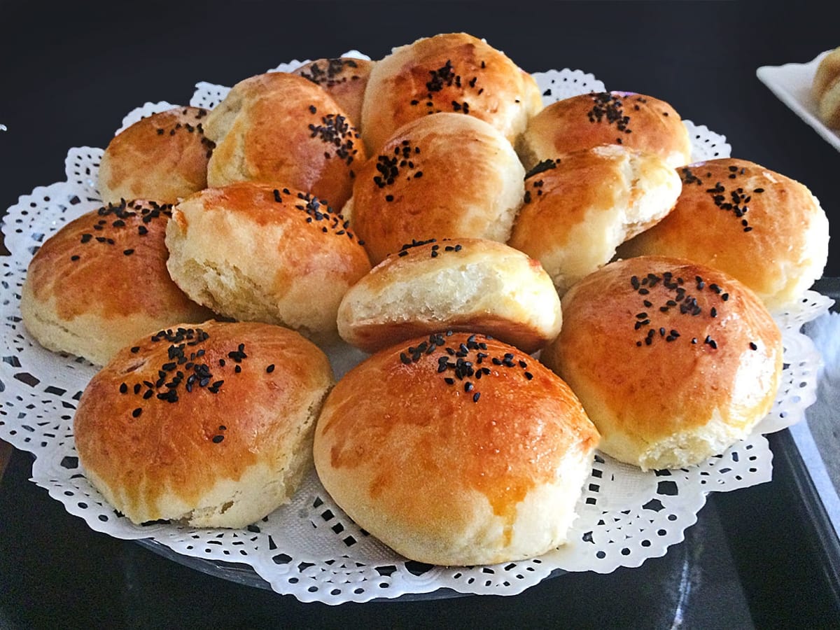 Yuvarlak Sandviç Ekmeği tarifi görseli