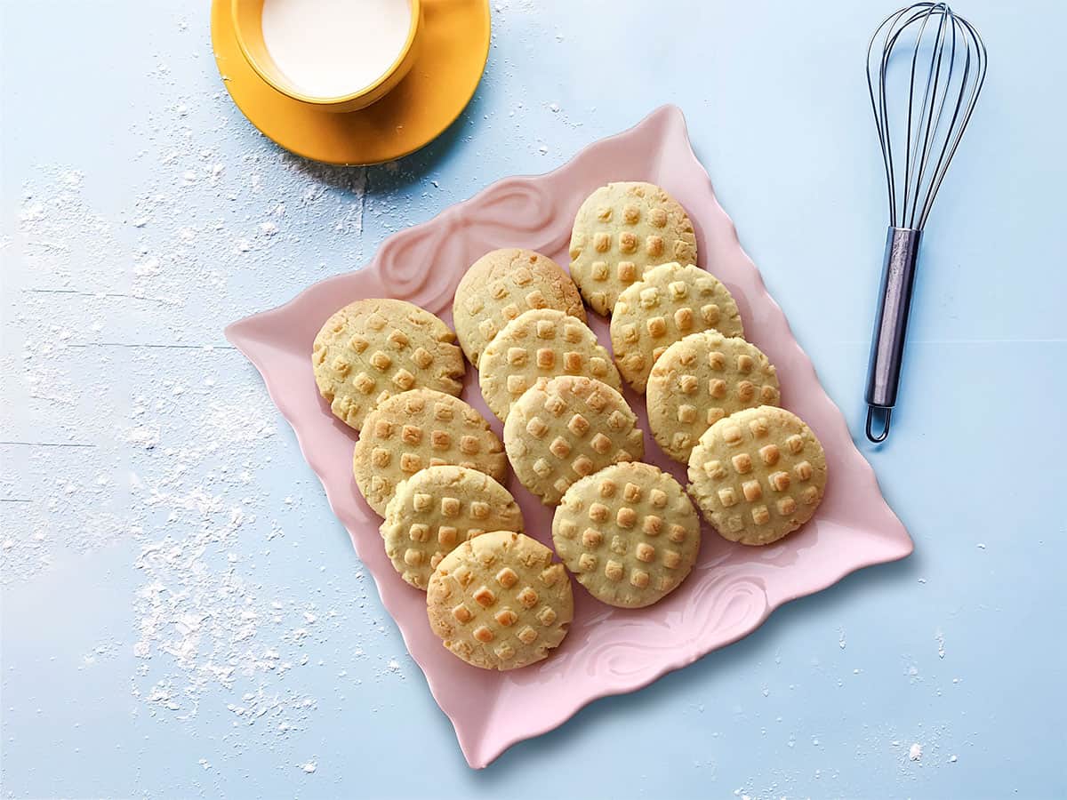 Kalburabastı Kurabiyesi tarifi