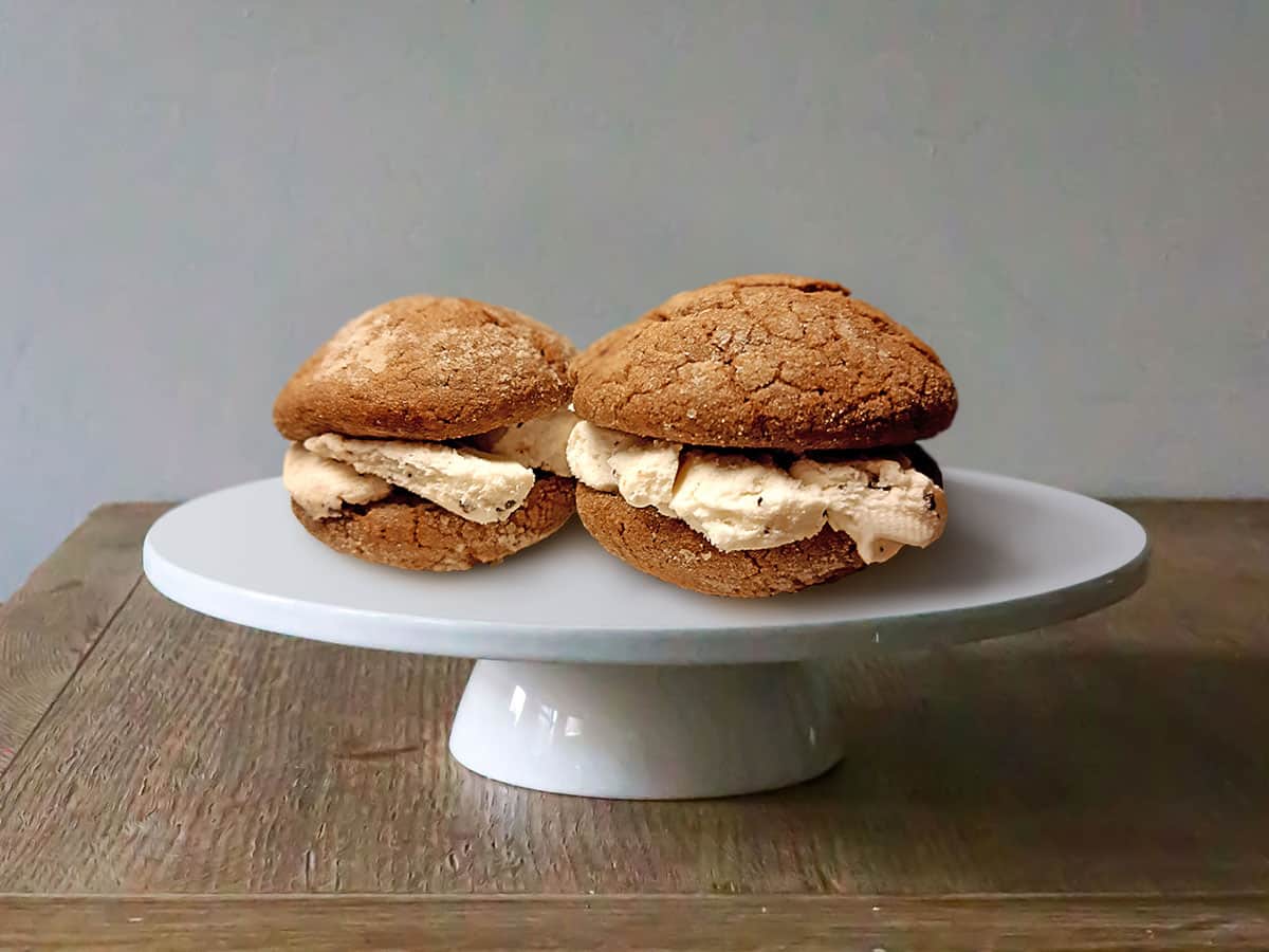 Dondurmalı Kakaolu Kurabiye tarifi